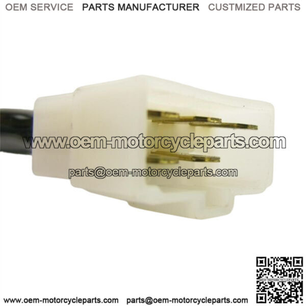 NEW - OUT OF BOX -  Aftermarket 48750-E6600 Ignition Starter Switch US-153 - Image 4