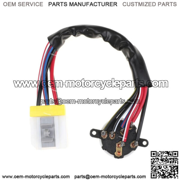 For Nissan Altima D21 Pickup Sentra Pickup 48750-1E411 Ignition Starter Switch - Image 5