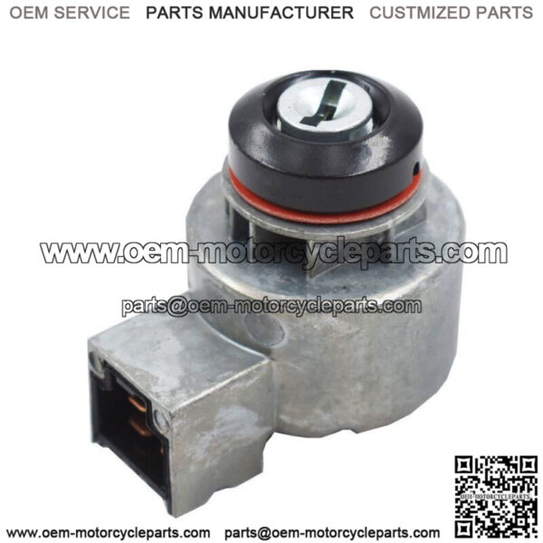 Ignition Switch With 2Keys for Kubota B7500 B2100 B2400 B1700 B7510 6C040-55452 - Image 4