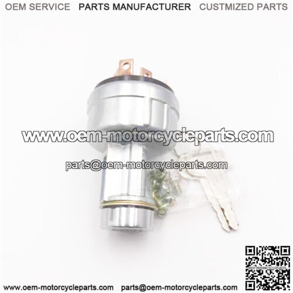 Ignition switch Electric door lock for Komatsu PC60 / 120 / 200-3-5-6 Excavator - Image 2