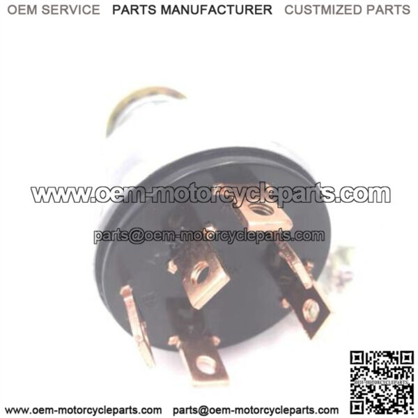 Ignition switch Electric door lock for Komatsu PC60 / 120 / 200-3-5-6 Excavator - Image 3