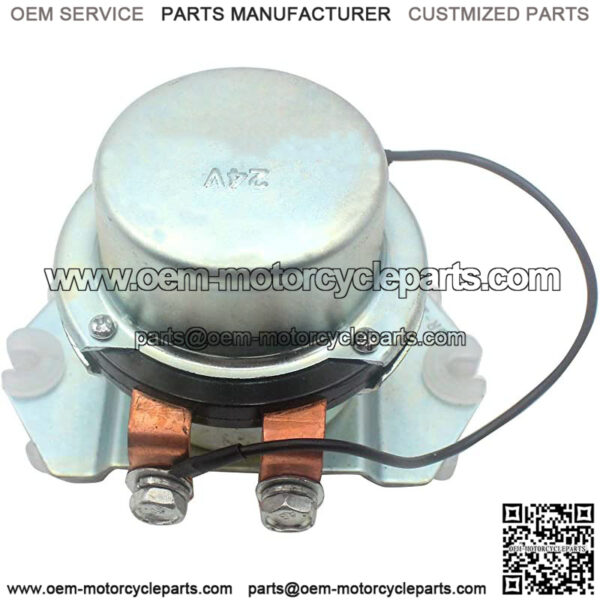 BR262 Positive Electrode Relay 08088-30000 - SINOCMP Excavator Realy 24V Battery Switch for Komatsu Excavator Parts PC300LC-8 PC350-8 Parts - Image 2