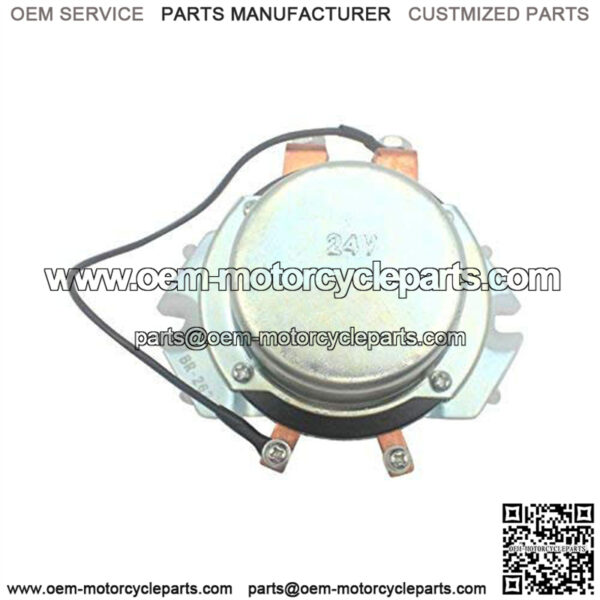 BR262 Positive Electrode Relay 08088-30000 - SINOCMP Excavator Realy 24V Battery Switch for Komatsu Excavator Parts PC300LC-8 PC350-8 Parts - Image 3