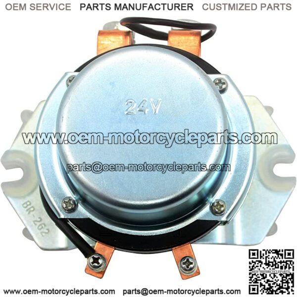 BR262 Positive Electrode Relay 08088-30000 - SINOCMP Excavator Realy 24V Battery Switch for Komatsu Excavator Parts PC300LC-8 PC350-8 Parts - Image 4