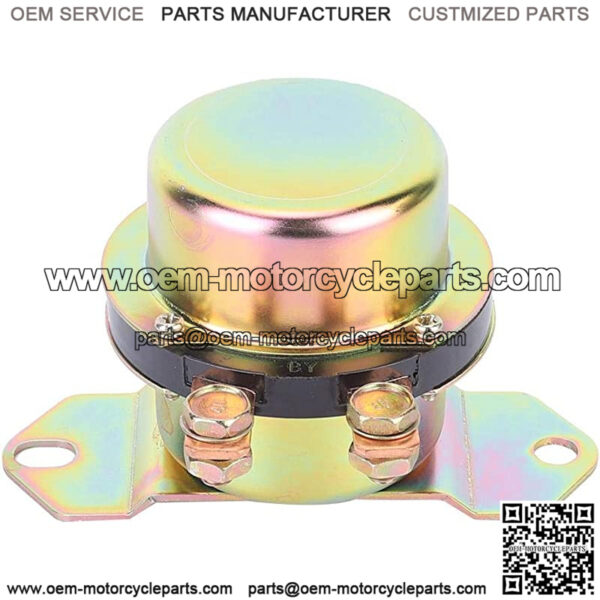 Car Relay, Metal Car Total Power Switch Relay DK238 Excavator Special Replacement Metal Relay 300A 24V - Image 2