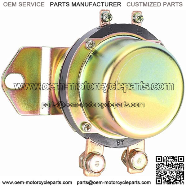 Car Relay, Metal Car Total Power Switch Relay DK238 Excavator Special Replacement Metal Relay 300A 24V - Image 3