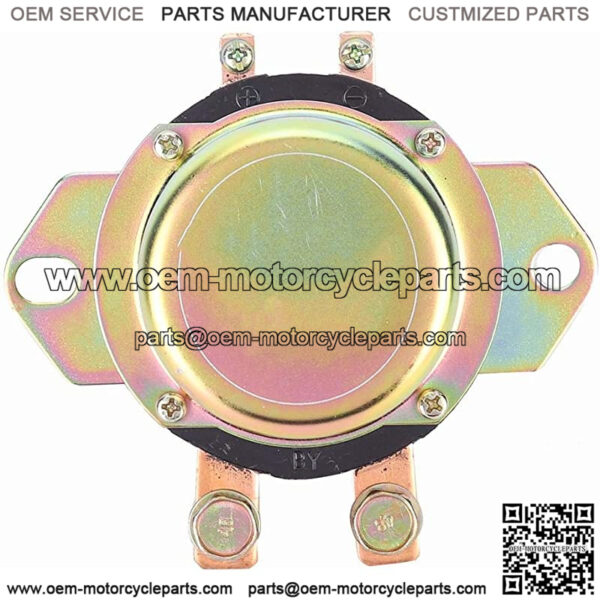 Car Relay, Metal Car Total Power Switch Relay DK238 Excavator Special Replacement Metal Relay 300A 24V - Image 4