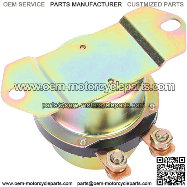 Car Relay, Metal Car Total Power Switch Relay DK238 Excavator Special Replacement Metal Relay 300A 24V - Image 5