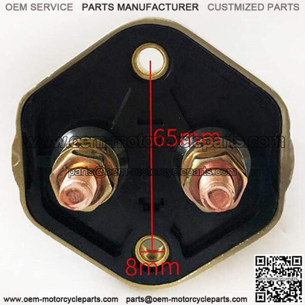 Forklift power main switch JK451 battery knife - Image 2