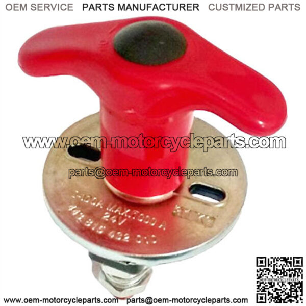 IBA-0264 443815432010 Battery Isolator Switch for TATRA Tractor and Car - Image 4