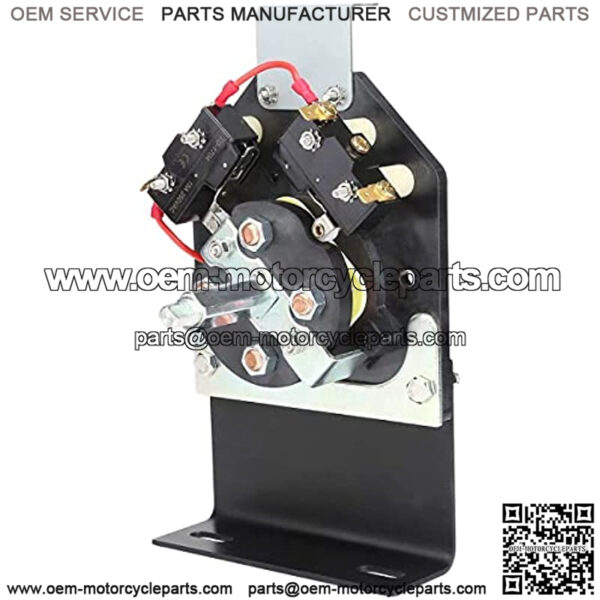 Golf Cart Heavy Duty Forward and Reverse Switch Assembly Fits EZGO TXT 1994 - Up, Replaces OEM# 70578-G01 - Image 3