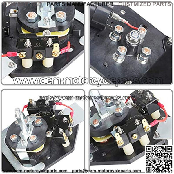 Golf Cart Heavy Duty Forward and Reverse Switch Assembly Fits EZGO TXT 1994 - Up, Replaces OEM# 70578-G01 - Image 5