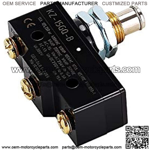 Club Car Brake Light Micro Switch fit Club Car DS 1981 UP and EZGO 1971 UP,3 Terminal Plunger-Style,Replace OEM#1011439, 12374G1, 13141G1,730, MS-011 - Image 5