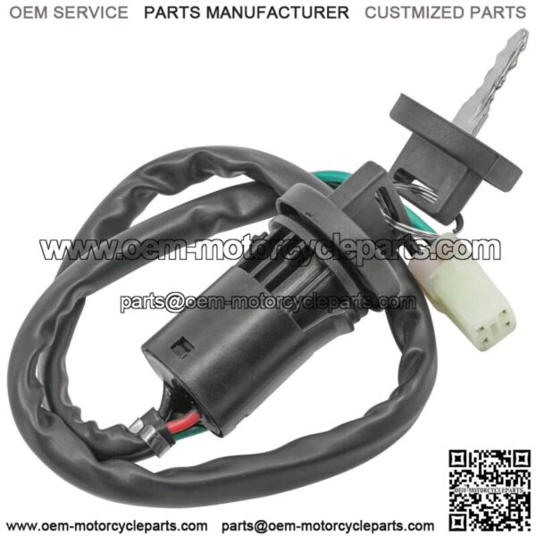 Ignition Key Switch For Honda TRX400X 2x4 2009-2014 35100-HN1-A41 - Image 3