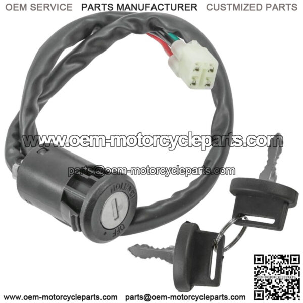 Ignition Key Switch For Honda TRX400X 2x4 2009-2014 35100-HN1-A41 - Image 4