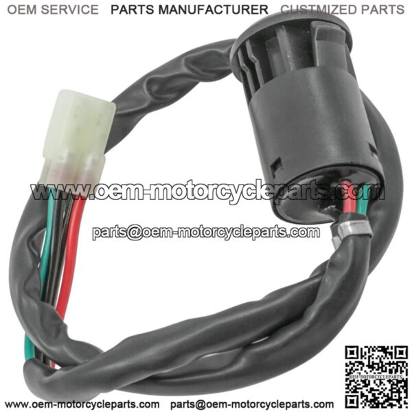 Ignition Key Switch For Honda TRX400X 2x4 2009-2014 35100-HN1-A41 - Image 5