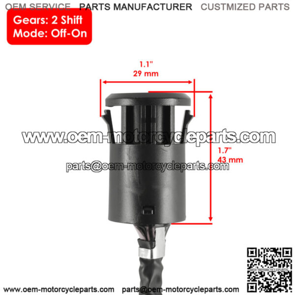 Ignition Key Switch For Honda 35100-HR6-A61 - Image 2