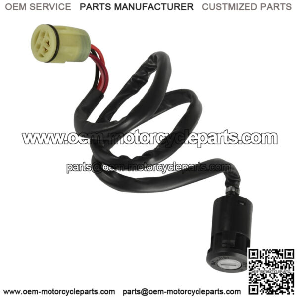 Ignition Key Switch For Honda 35100-HR6-A61 - Image 3