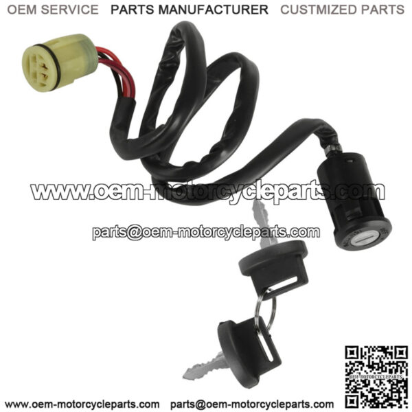 Ignition Key Switch For Honda 35100-HR6-A61 - Image 5