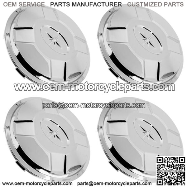 Front & Rear Wheel Hub Cover for Polaris Scrambler XP 1000 EPS 2014-2022 / 4x