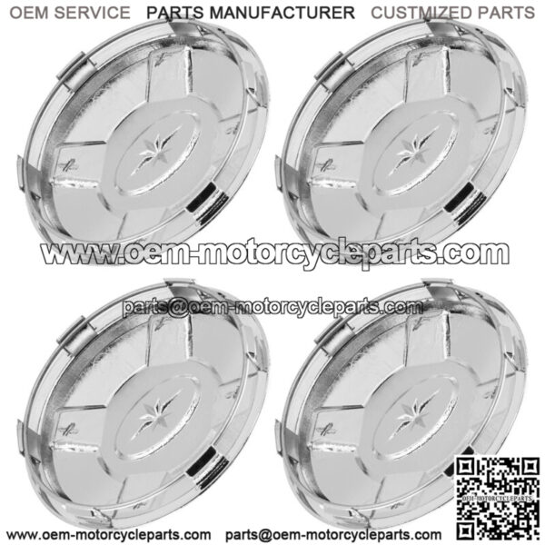 Front & Rear Wheel Hub Cover for Polaris Scrambler XP 1000 EPS 2014-2022 / 4x - Image 3