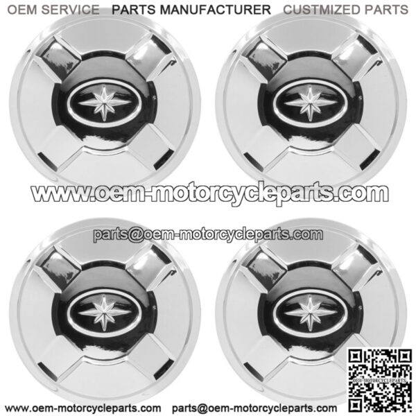 Front & Rear Wheel Hub Cover for Polaris Scrambler XP 1000 EPS 2014-2022 / 4x - Image 5