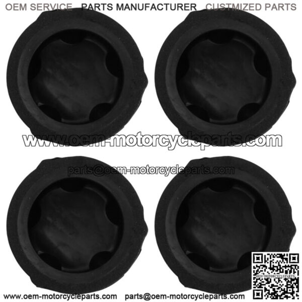 Front & Rear Left Right Wheel Cap for Suzuki Ozark LT-F250 2002 2003-2009 / 4x - Image 4