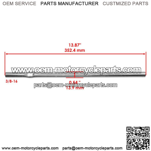 2BG-23831-00-00 2BG238310000 Tie Rod For Yamaha Grizzly 700 - Image 2