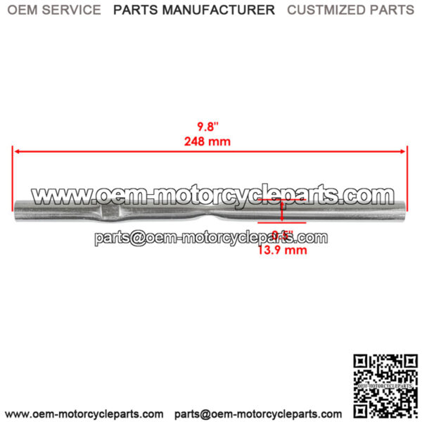 4D3-23831-00-00 4D3238310000 Left & Right Tie Rod For Yamaha M12-1.25 - Image 2