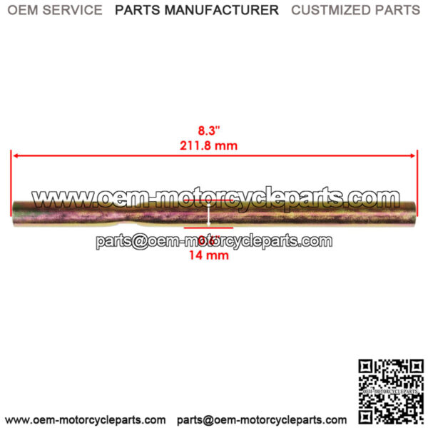 Left or Right Tie Rod For Yamaha Kodiak 400 YFM400 1993-1998 2000-2002 - Image 2