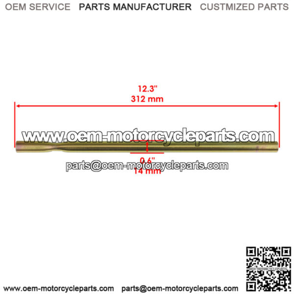 5KM-23831-00-00 5KM238310000 Left & Right Tie Rod For Yamaha QTY 2 - Image 2