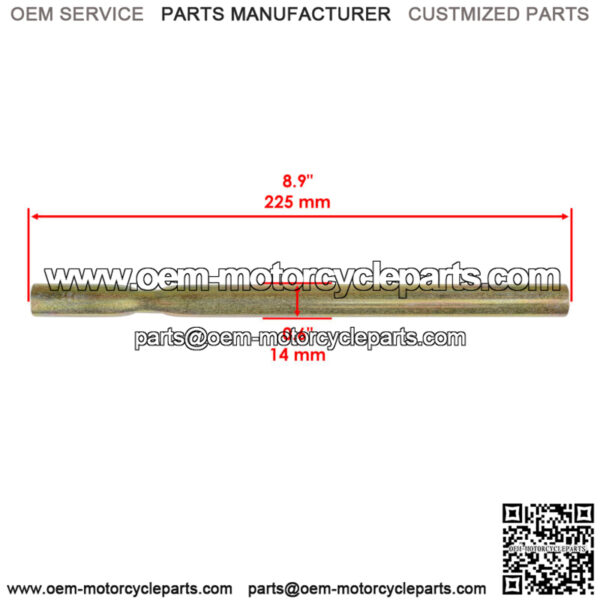 51281-22A00 5128122A00 Left & Right Tie Rod For Suzuki Threads M10-1.25 - Image 2