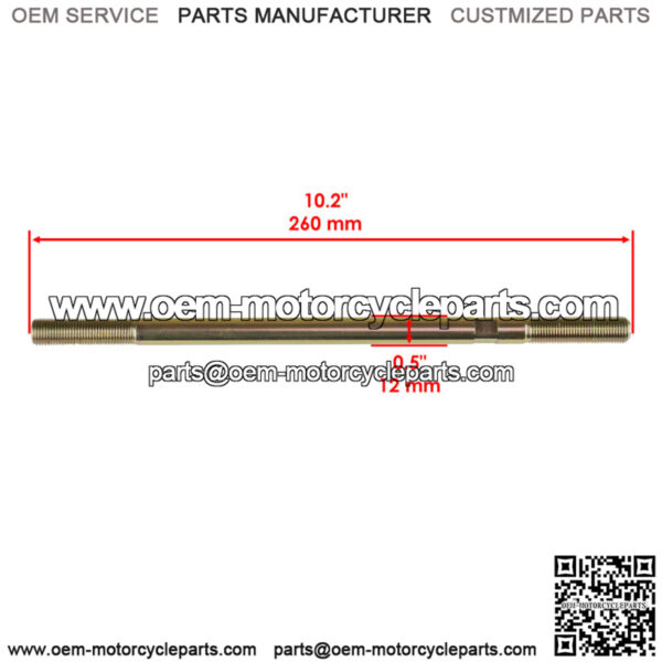 Left or Right Tie Rod For Honda Sportrax 300 TRX300EX 1993 1994-2006 - Image 2