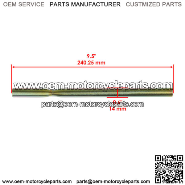 Left & Right Tie Rod For Yamaha Raptor 350 YFM350R 2004 2005-2013 QTY 2 - Image 2