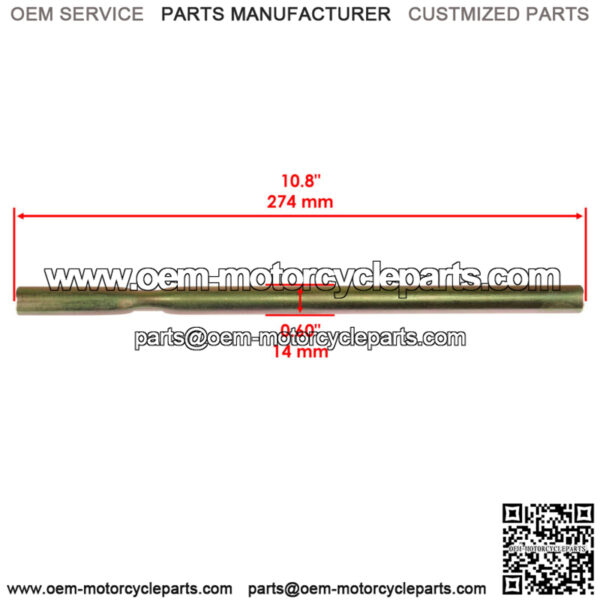 Left & Right Tie Rod For Yamaha Kodiak 400 YFM400FW 4x4 1999 QTY 2 - Image 2