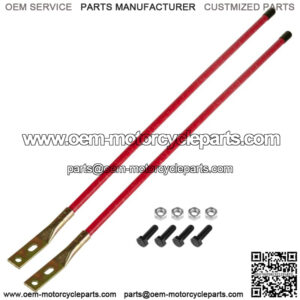 Snow Plow Blade Guide Markers 27" Bolt on For Boss & Western 62265 BAX00005