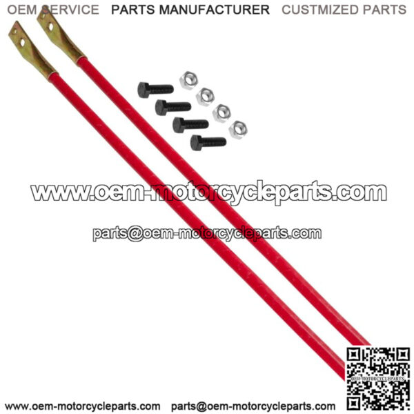 Snow Plow Blade Guide Markers 27" Bolt on For Boss & Western 62265 BAX00005 - Image 3