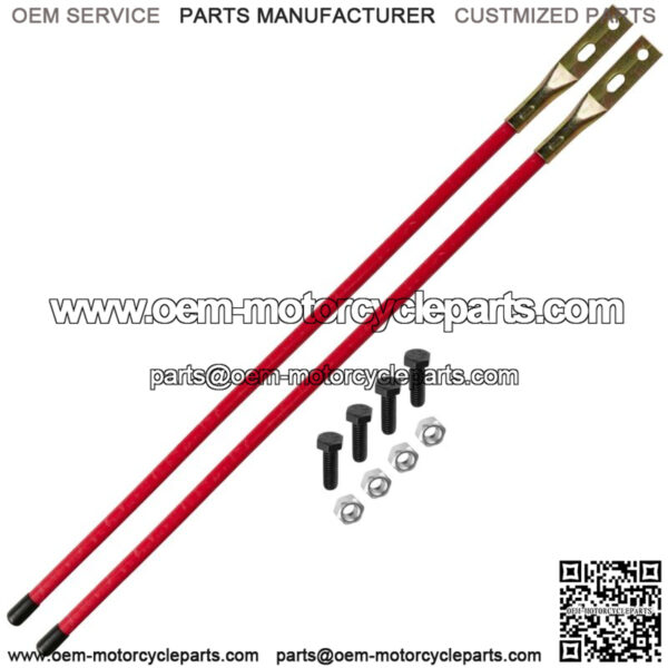 Snow Plow Blade Guide Markers 27" Bolt on For Boss & Western 62265 BAX00005 - Image 4