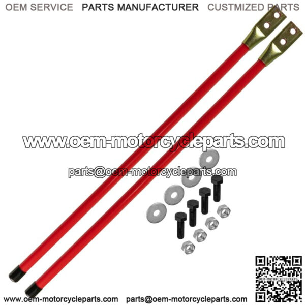 Snow Plow Blade Guide Markers 27" Bolt on For Boss & Western B61049 MSC01870 - Image 4