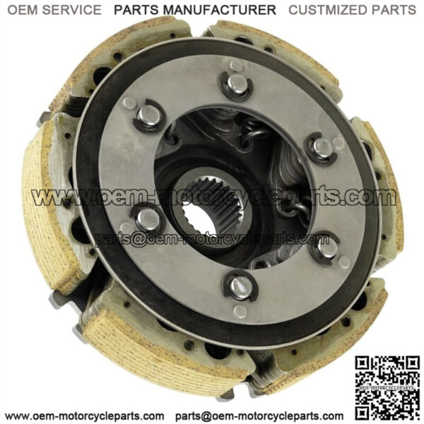 Wet Clutch Carrier Shoes for Honda TRX500FPE Foreman 500 4x4 2007-13 Centrifugal