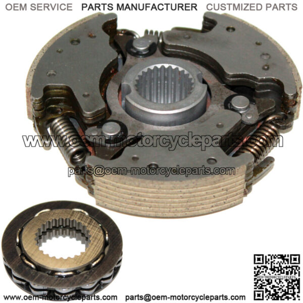 Wet Clutch Centrifugal Carrier & Bearing for Yamaha Moto-4 225 YFM225 1986 1988
