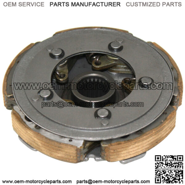 Wet Clutch Centrifugal Carrier for Yamaha Wolverine 350 YFM350FX 4WD 1997-2005