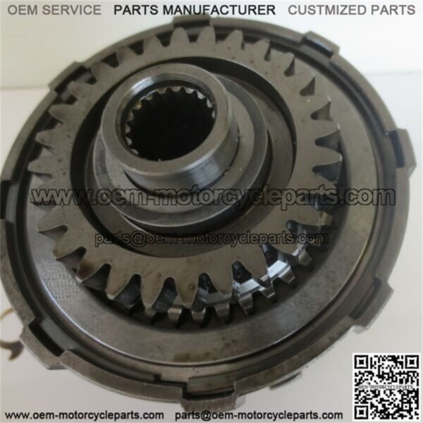 2003 Honda Rincon 650 4x4 ATV High Transmission Drive Clutch Assembly - Image 2