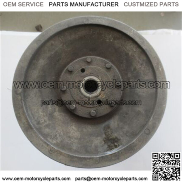 2003 Yamaha Grizzly 660 4x4 ATV Secondary Drive Clutch Assembly (313/12)