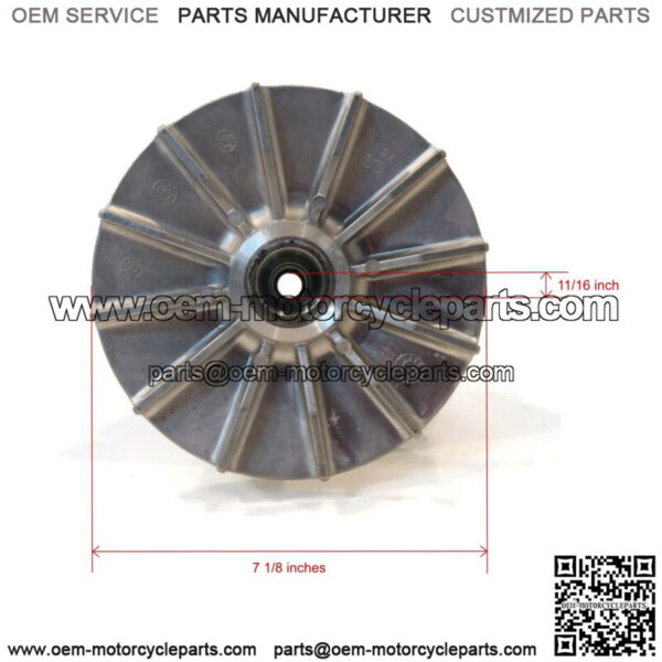 ATV Drive Clutch for Polaris 1321976, 1321468, 1321476, 1321479, 1321490 103 HPQ - Image 2