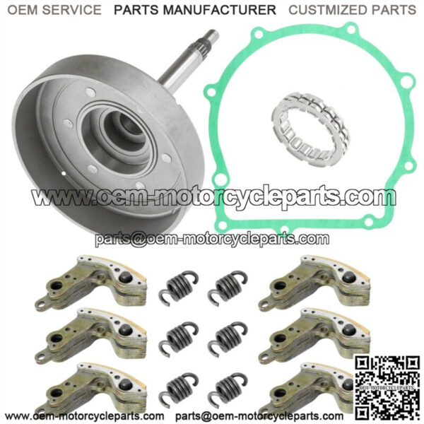 Wet Clutch Centrifugal Drum Housing Bearing for Yamaha Rhino 700 YXR700F 2008-12