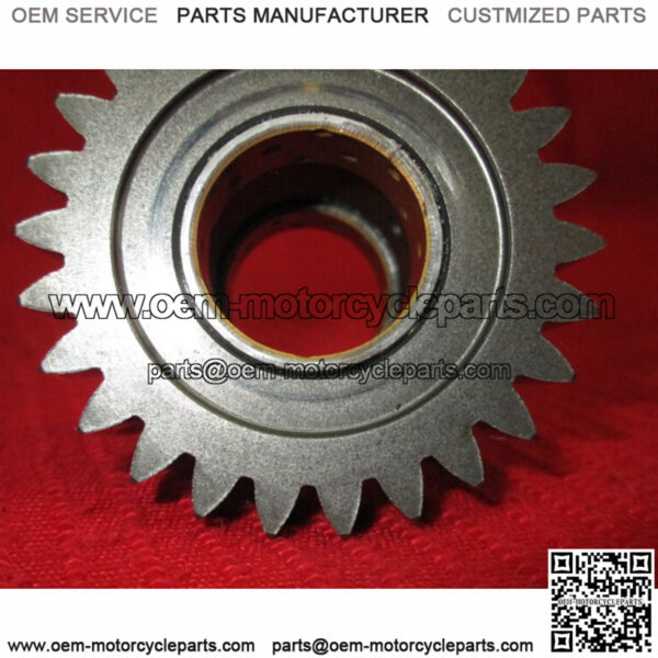 85 Honda ATC 250ES BIG RED early clutch drive gear # 23120HA0000 - Image 2