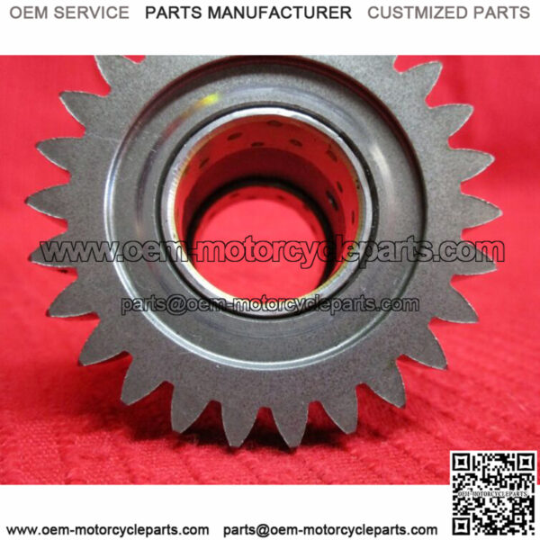 85 Honda ATC 250ES BIG RED early clutch drive gear # 23120HA0000 - Image 3