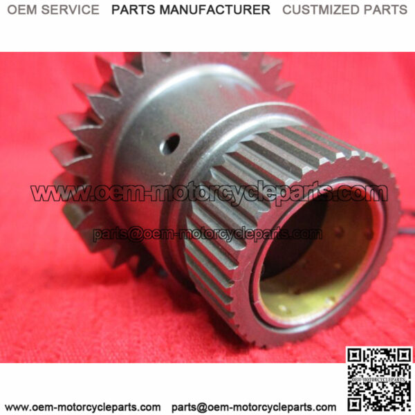 85 Honda ATC 250ES BIG RED early clutch drive gear # 23120HA0000 - Image 4