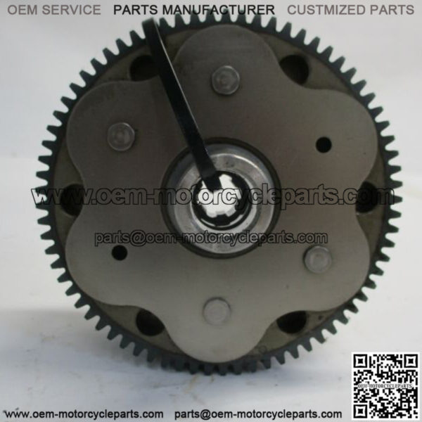 92 YAMAHA TIMBERWOLF YFB250E CLUTCH BASKET PRIMARY DRIVE GEAR - Image 5